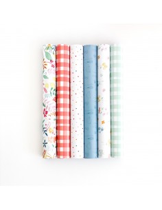 WABISABI papel "foodie" 2