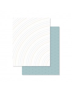 BABYM Pad 38 papeles 15x21 2