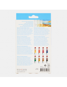 TAC Set Acuarela 8x12ml 2