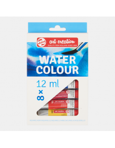 TAC Set Acuarela 8x12ml