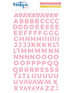 BASICS Alfabeto Puffy