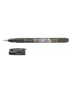 Tombow Fudenosuke Soft Negro