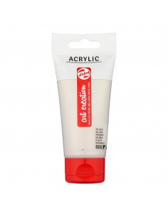 Acrílico TAC 75ml 800 Plata