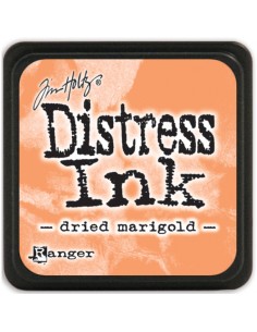 Distress mini dried marigold