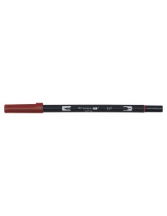 Tombow ABT 837 Wine Red 2