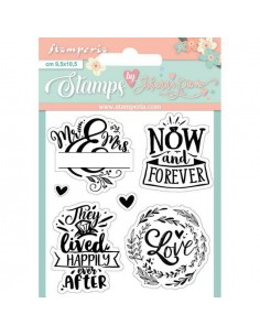 LOVE STORy Sello  9,5 x...