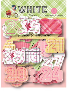 WHITE Diecuts OFERTA 2