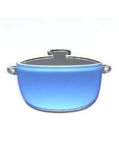 KORA metacrilato espejo olla