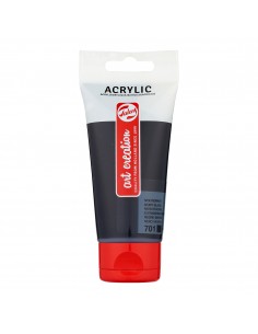 Acrílico TAC 75ml 701 Negro...