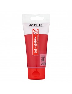 Acrílico TAC 75ml 318 Carmín