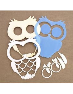 Shaker búho 2