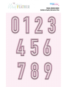 ERESARTE Troquel números 10pcs