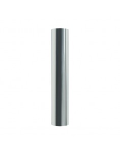 TWTX metallic 25x50cm SILVER