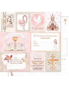 Papel 12x12 Tarjetas...