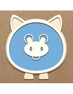 Shaker hucha cerdito