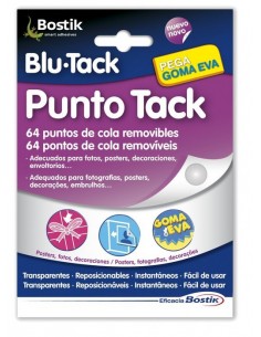 BLU TACK puntos removibles...