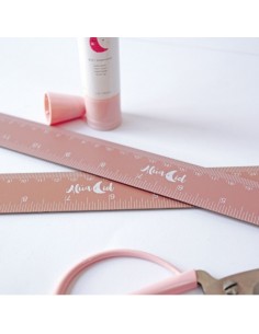 Regla 12" rosa OHNAIF