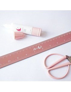 Regla 12" rosa OHNAIF 2