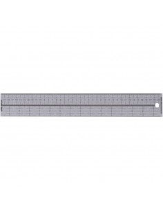 Regla de centrado flexible...