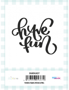 FUNPARK metacrilato "have... 2