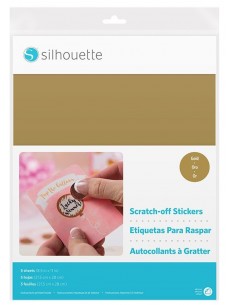 Hojas adh (5) rascas ORO