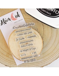 ALUACID Sello momentos...