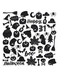 TOT Die cuts glitter