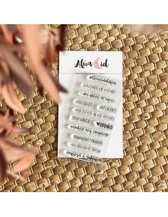 ALUACID sello momentos de... 2