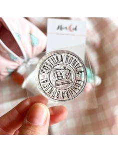 ALUACID Sello costura bonica