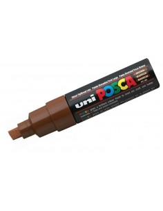 Uni Posca 8K Marrón