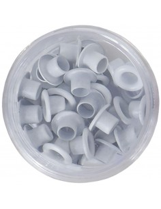 AD eyelets 40uds BLANCO -01-