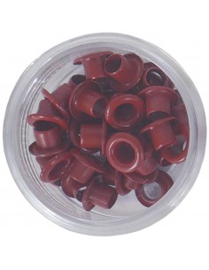 AD eyelets 40uds ROJO -09-
