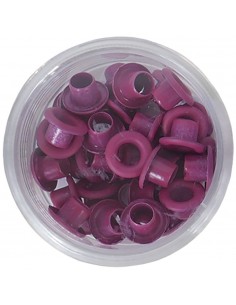AD eyelets 40uds FUCSIA -11-