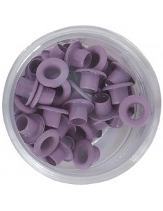 AD eyelets 40uds LAVANDA -12-