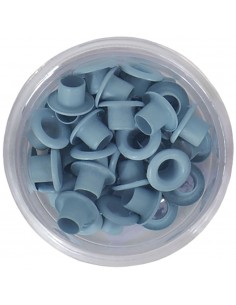 AD eyelets 40uds AGUAMARINA...