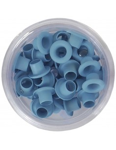 AD eyelets 40uds AZUL CYAN...