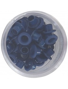 AD eyelets 40uds AZUL NOCHE...