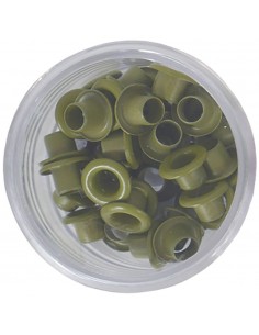 AD eyelets 40uds PISTACHO -21-