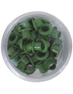 AD eyelets 40uds VERDE GOLF...