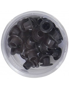 AD eyelets 40uds NEGRO -26-