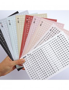 Pegatinas ABC documenta...