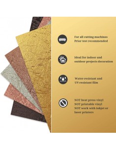 TWAD Text Metal 30x50 SILVER 2