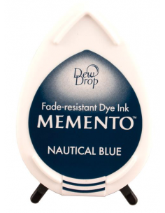 Memento Drop Nautical Blue