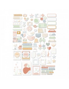 BTB Die cuts PASTEL