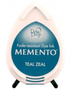 Memento Drop Teal Zeal
