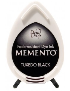 Memento Drop Tuxedo Black