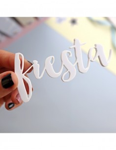 PELELE palabra FIESTA