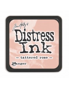 Distress mini Tattered Rose