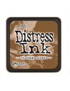 Distress mini Vintage Photo