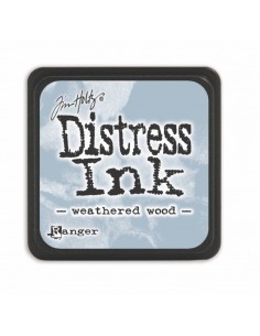 Distress mini Weathered Wood